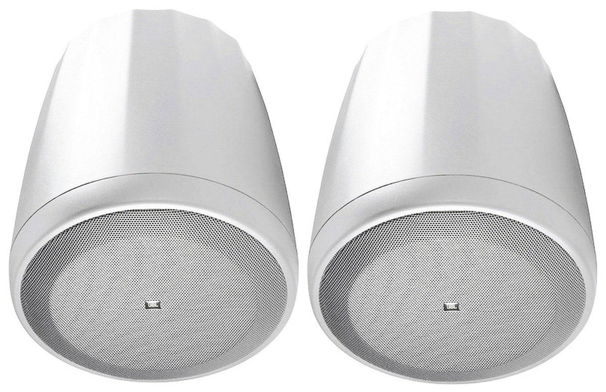 6-Zone Home Audio Receiver+(6) 3.5" White Cube+(2) JBL Pendant+Ceiling Speakers