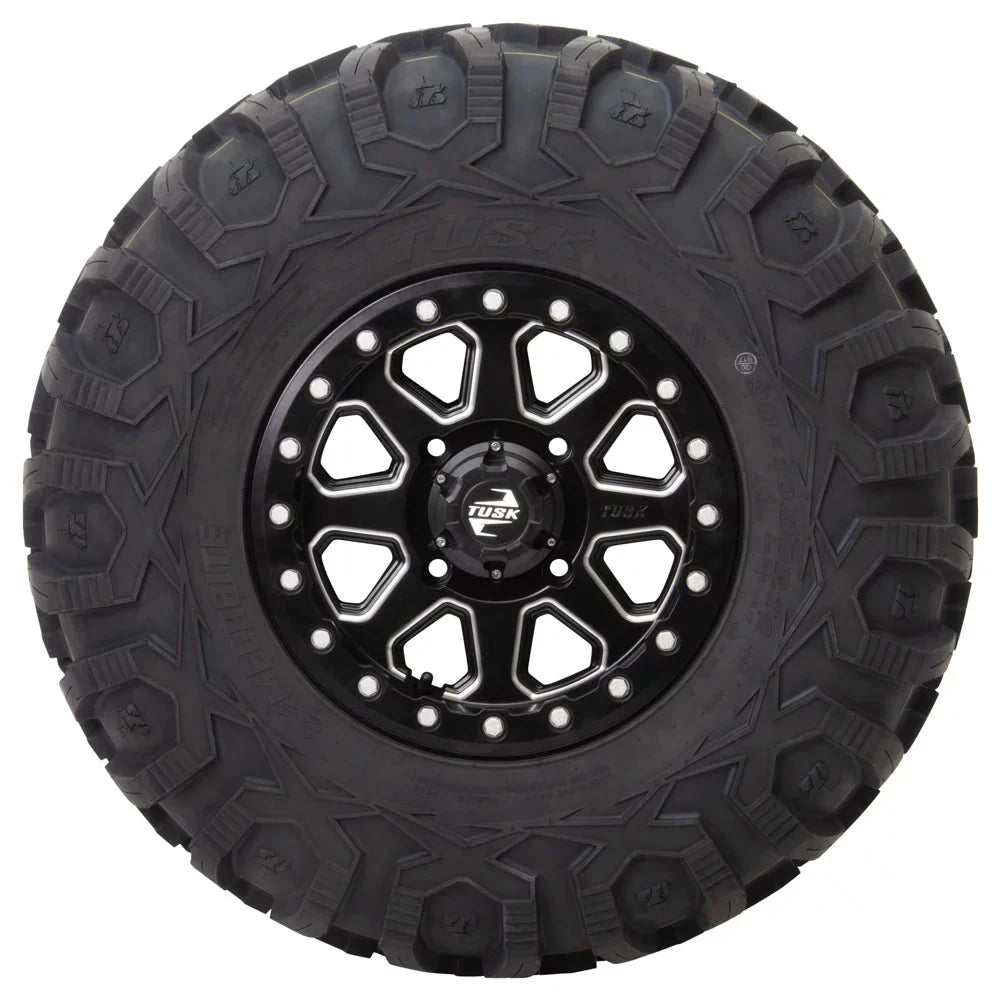 (4 Pack) Tusk Megabite Radial Tire 27x9-12 For POLARIS RZR 900 Trail Fox Edition 2020