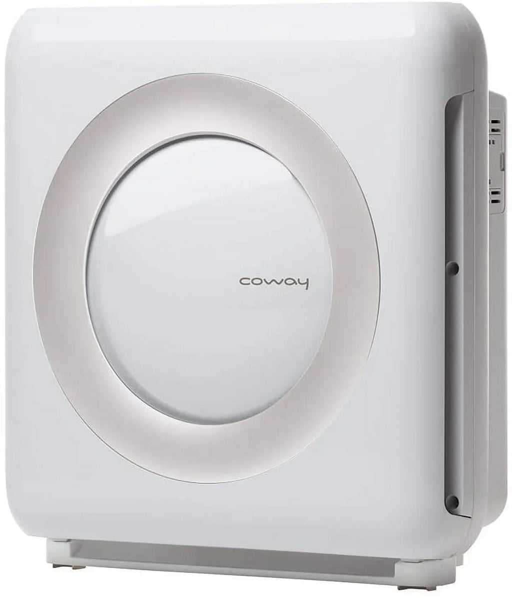 Coway AP-1512HH White HEPA Air Purifier, 16.8 x 18.3 x 9.6
