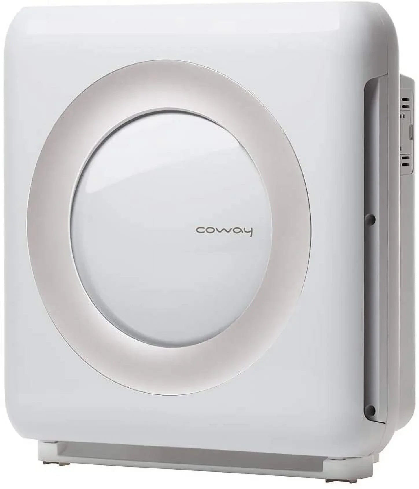 Coway AP-1512HH White HEPA Air Purifier, 16.8 x 18.3 x 9.6