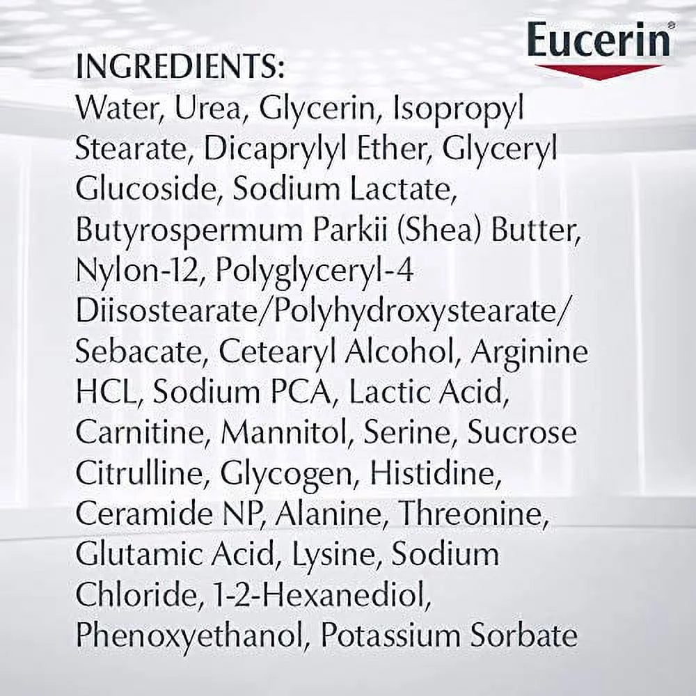 Eucerin Roughness Relief Lotion - Full Body Lotion for Extremely Dry, Rough Skin - 16.9 fl. oz. Pump Bottle
