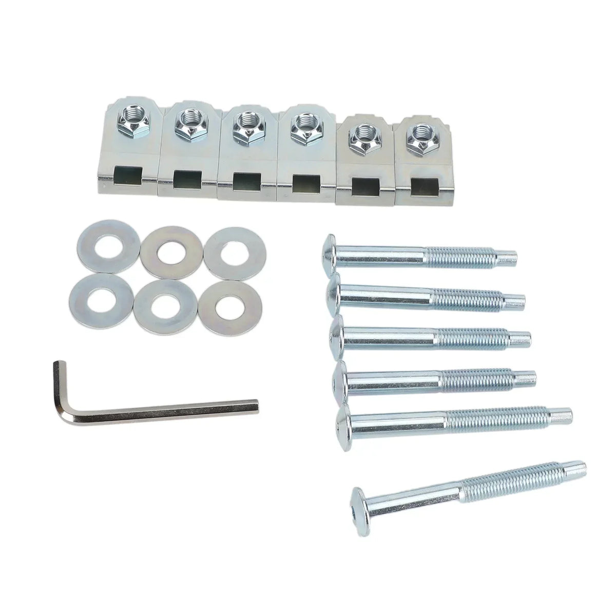 Motor Genic Truck Bed Mounting Bolt Hardware Kit For 83-11 Ford Ranger & 94-08 Mazda 924-310