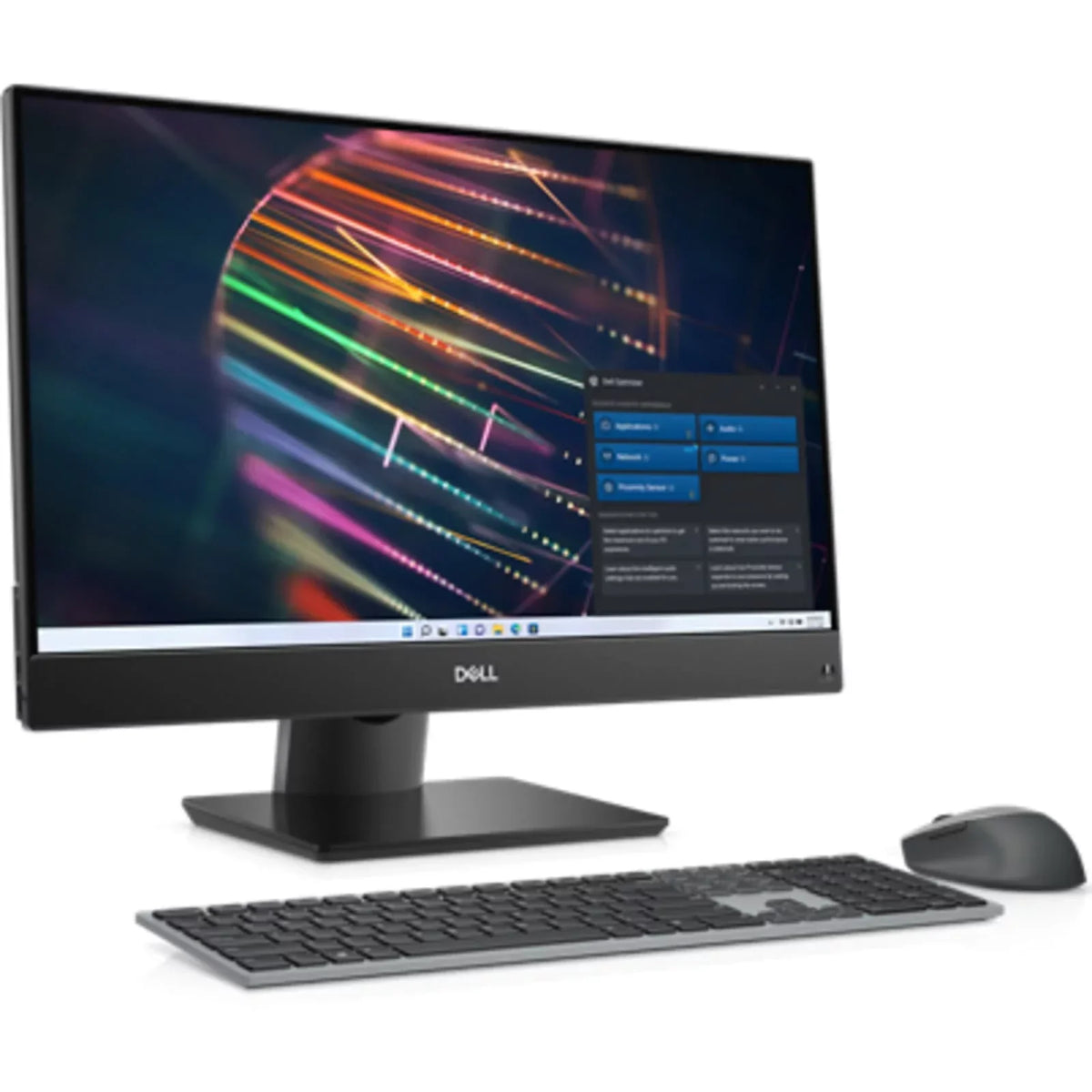 Restored Dell Optiplex 7000 7400 AIO (2022) | 23.8" FHD | Core i7 - 256GB SSD - 16GB RAM | 12 Cores @ 4.9 GHz [Refurbished]