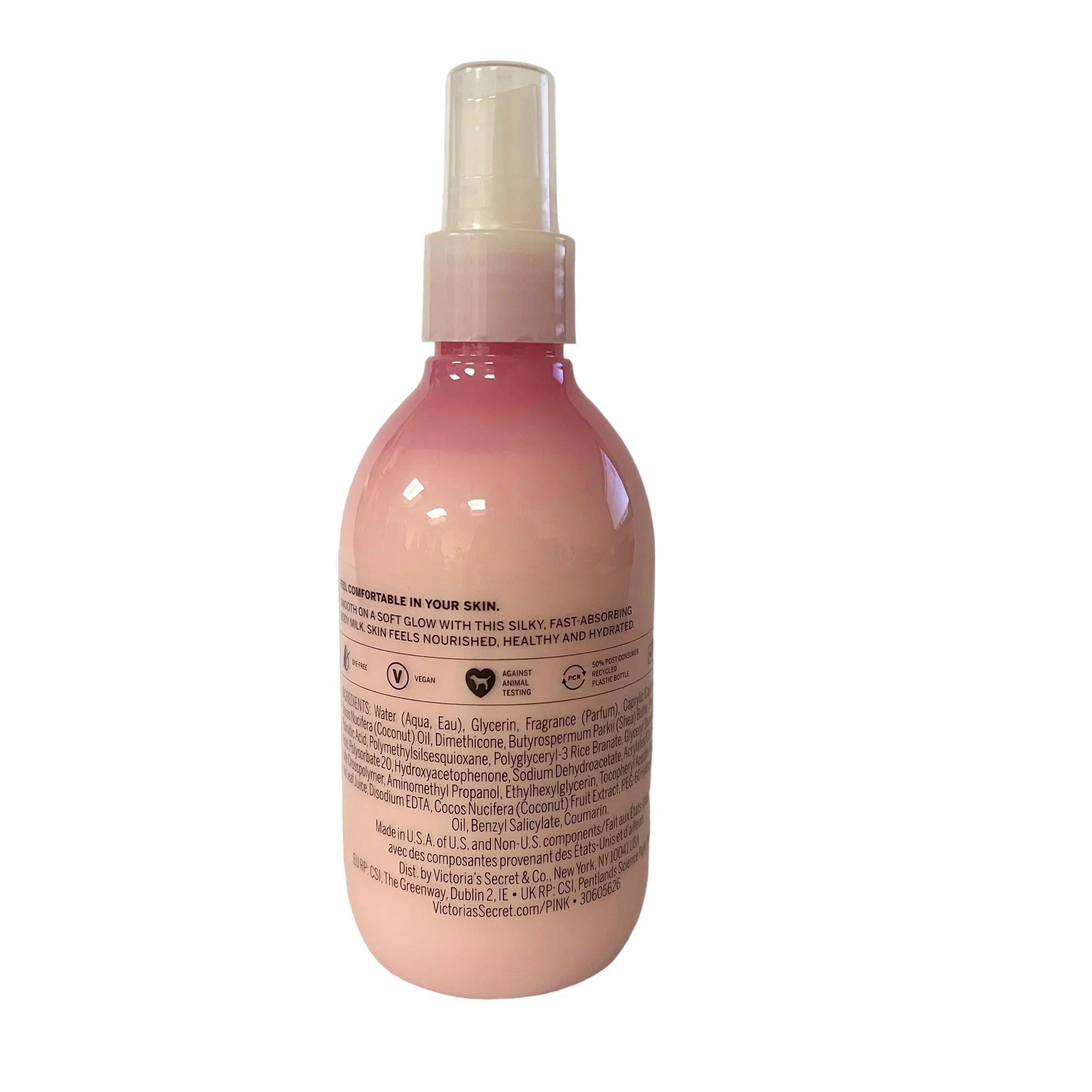 Victoria's Secret Pink Coco Body Milk Set 8 fl oz