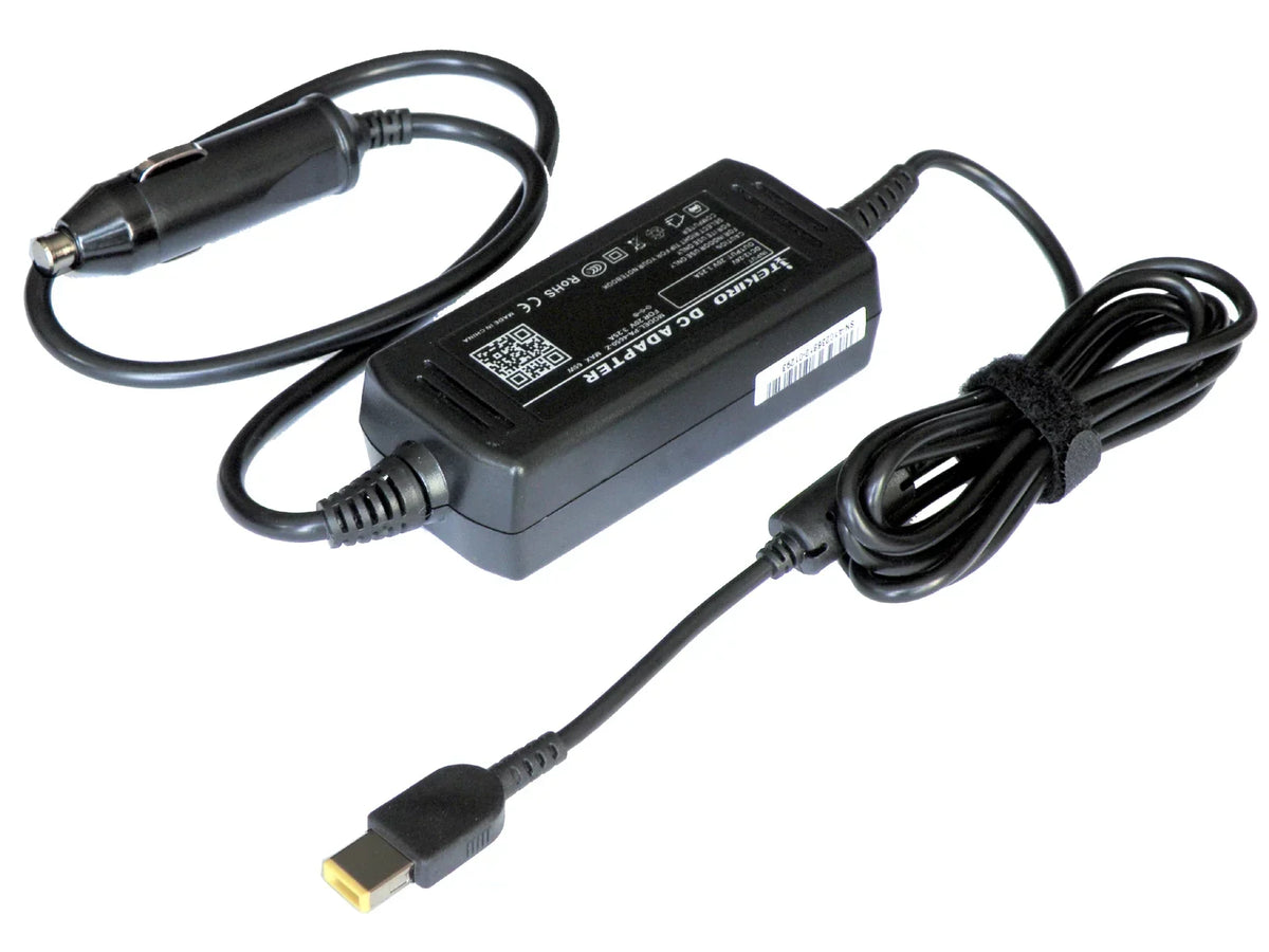 iTEKIRO Car Charger for Lenovo ThinkPad T440p 20AN006CUS, T440p 20AN006DUS, T440p 20AN006EUS, T440p 20AN006FUS, T440p 20AN006GUS, T440p 20AN006HUS, T440p 20AN006JUS, T440p 20AN006KUS 20AN00DEUS