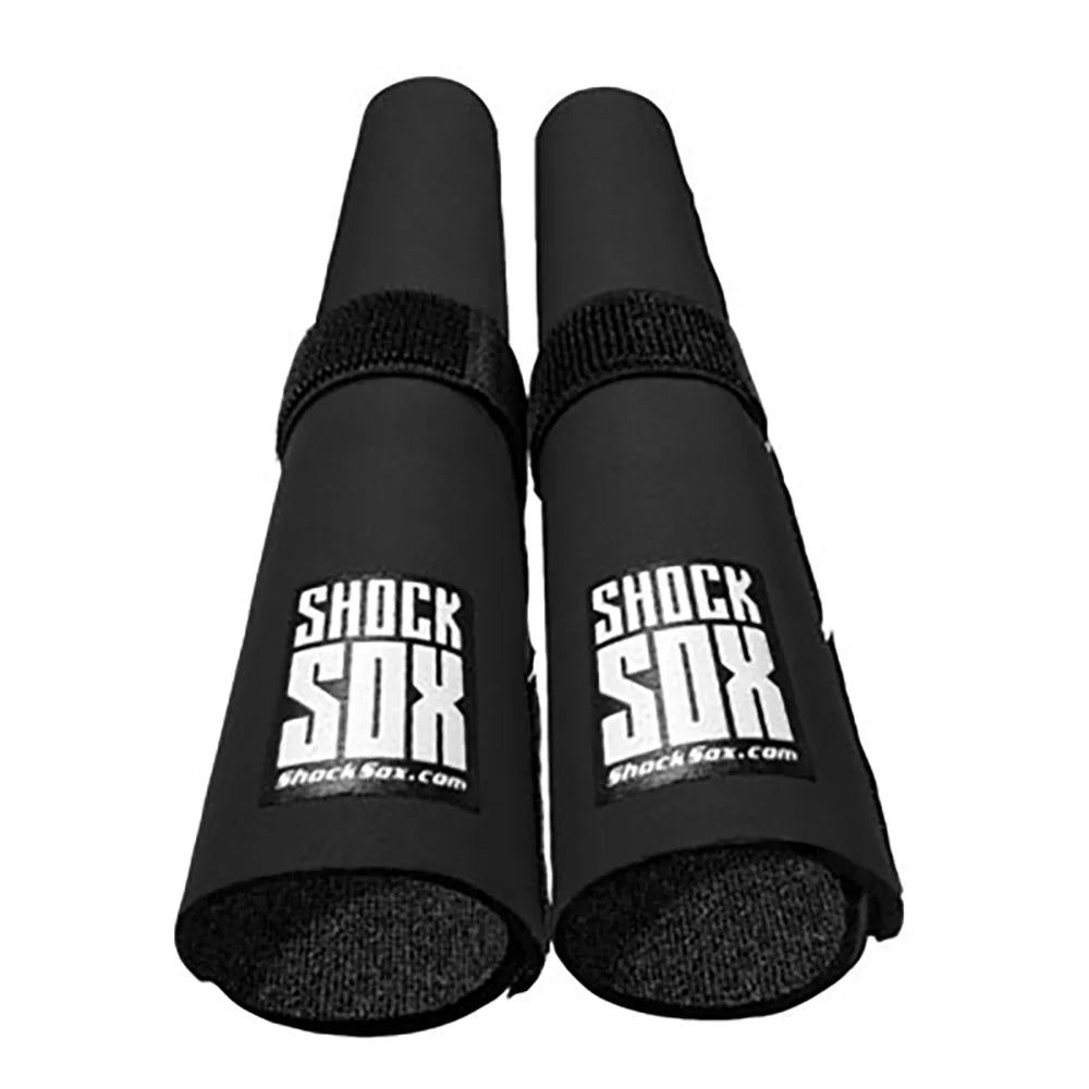 Shock Sox Fork Seal Guards 37-50mm Fork Tube 13 Black Compatible With Sherco 250 SE-R 2021