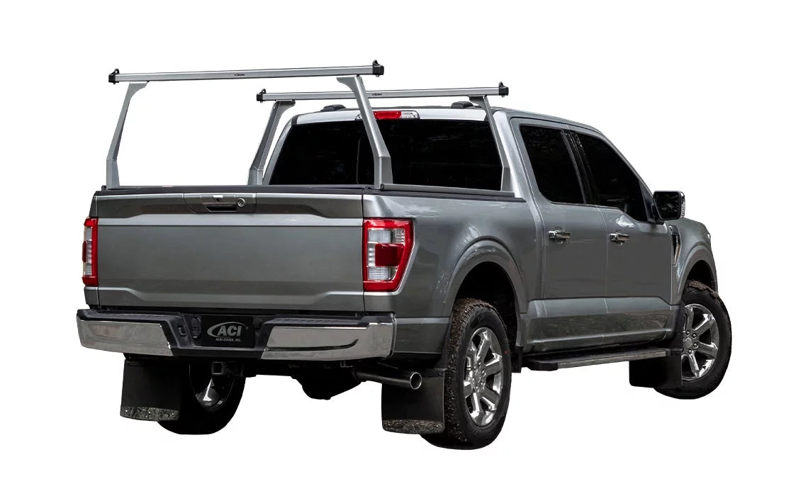 ADARAC 2019-2022 Fits Ford Ranger 6' Silver Aluminum Series Truck Bed Racks F3010091