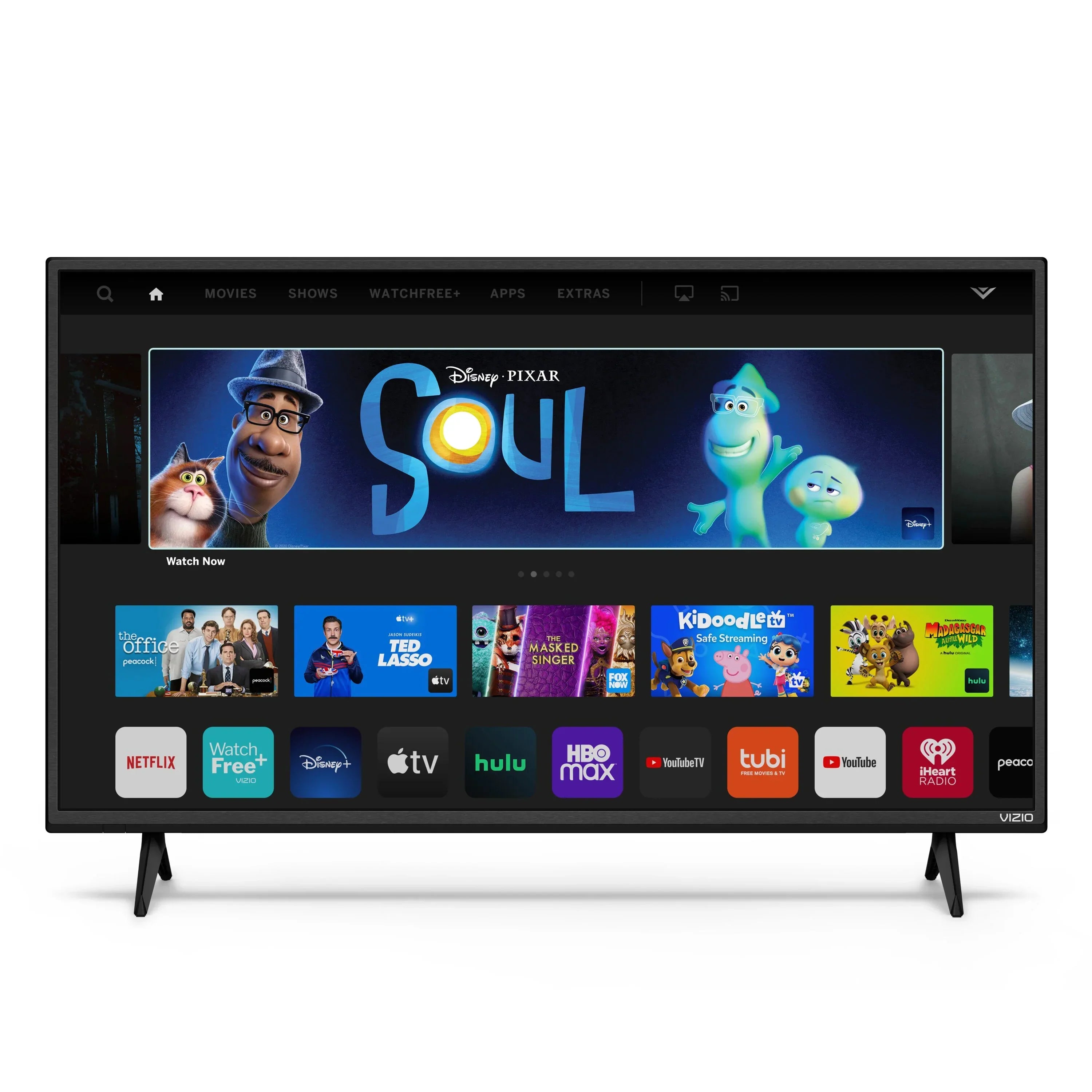 Restored VIZIO 40" Class FHD (1080P) LED SmartCast Smart TV D-Series D40f-J (Refurbished)
