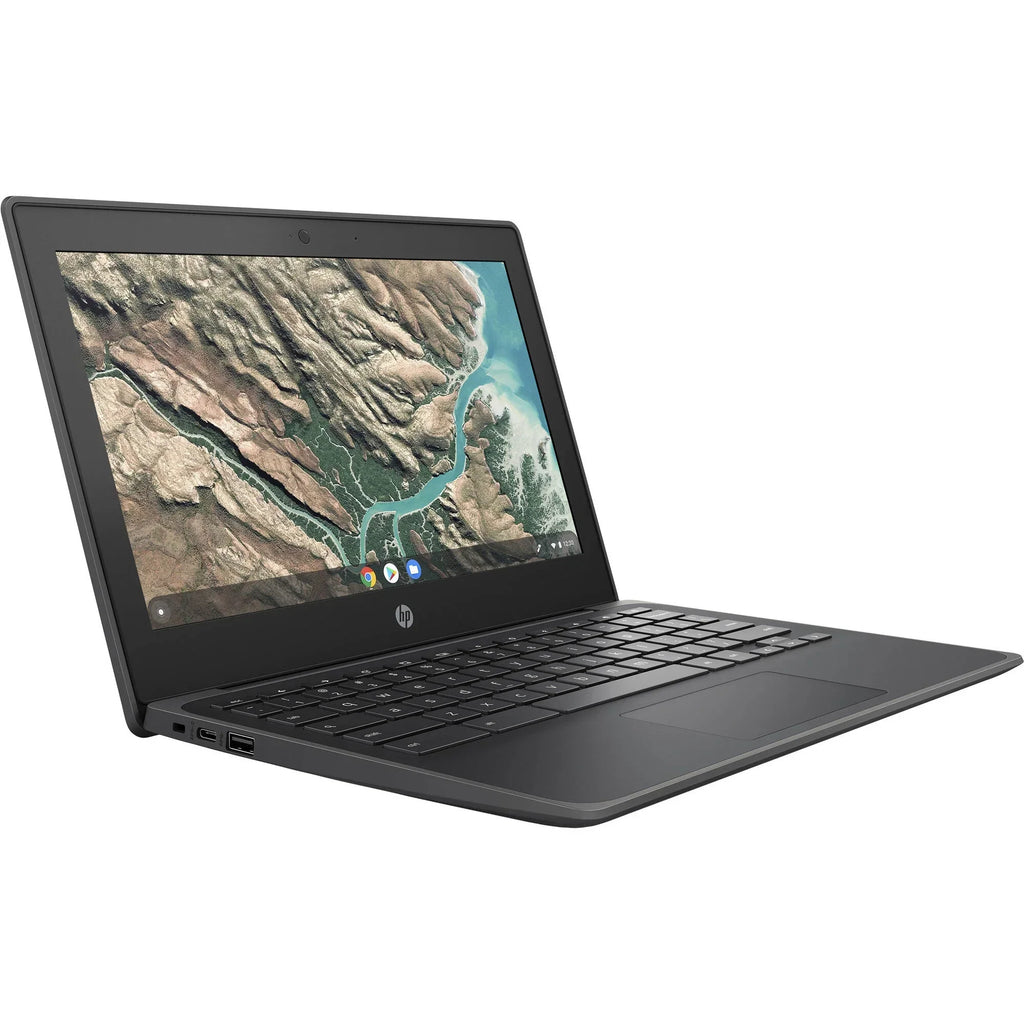 Pre-Owned Hp Chromebook 11 G8 Ee Intel Celeron 1.10 GHz 4GB Ram 32GB Chrome OS(Refurbished - Good)