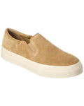 Vince Shawn Suede Slip-On Sneaker, 10.5, Brown