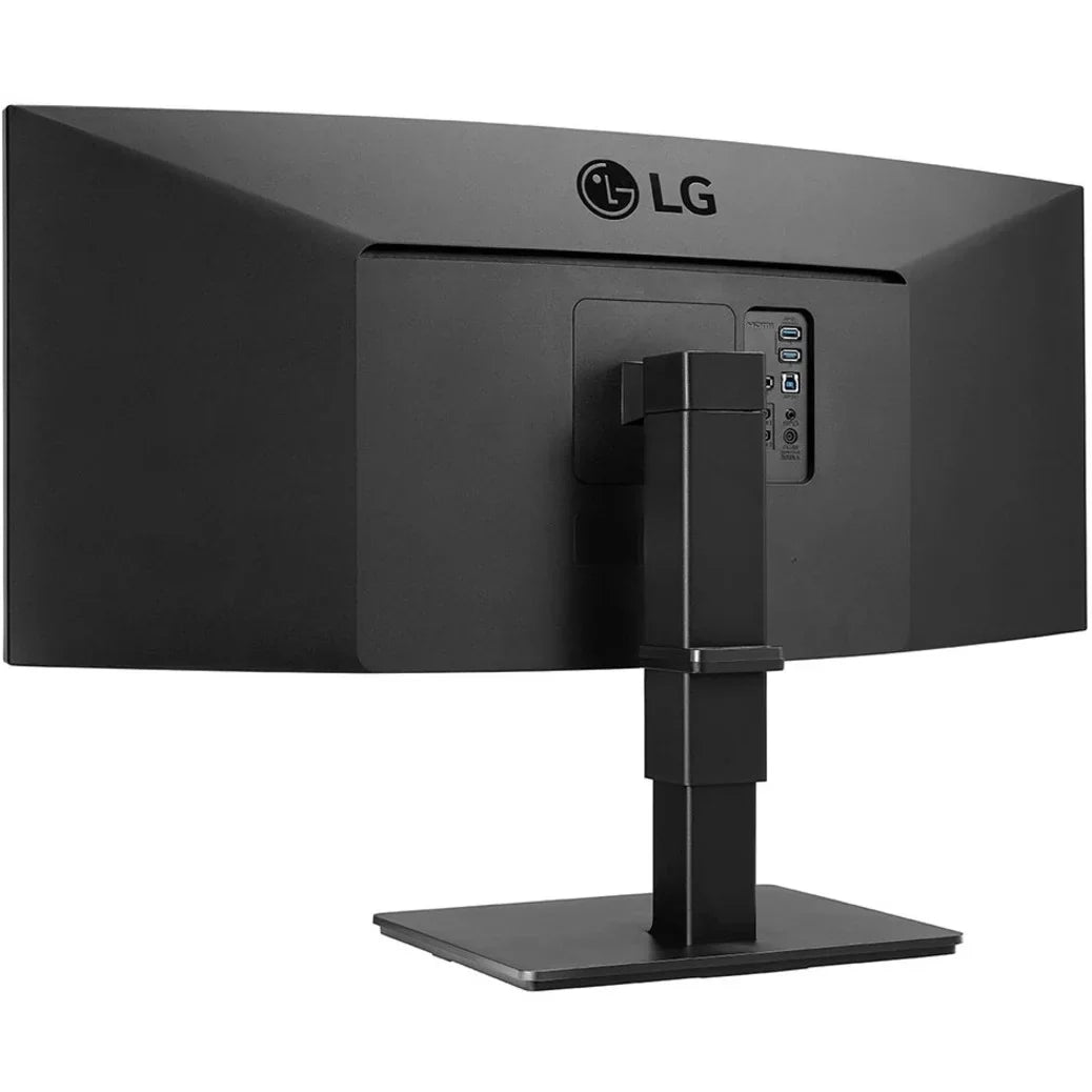 LG Ultrawide 34BN77C-B 34" WQHD Curved Screen Gaming LCD Monitor - 21:9 - Textured Black, Glossy Black - TAA Compliant, Textured Black, Glossy Black