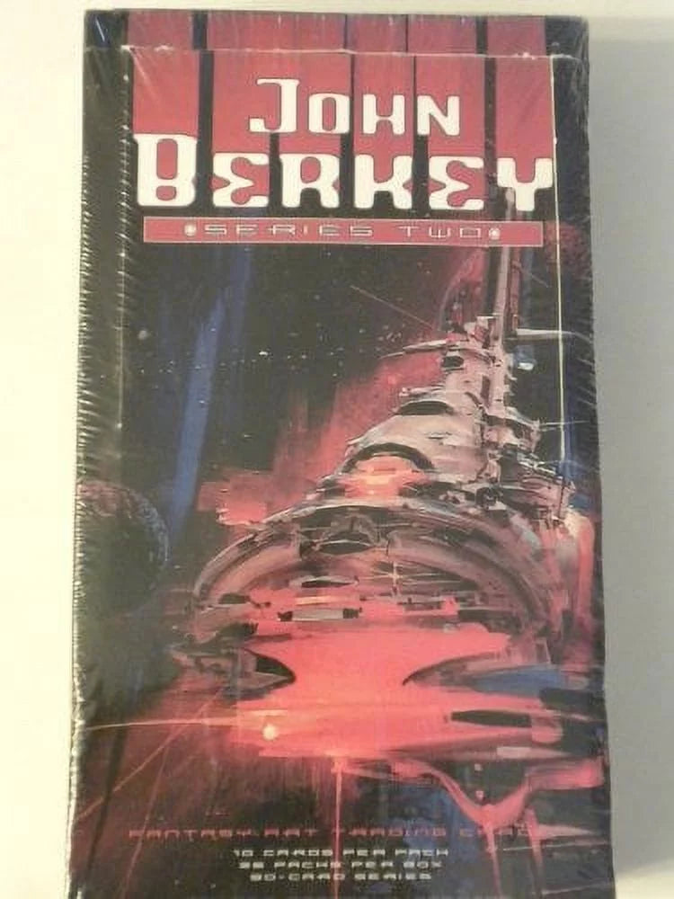 John Berkey Series Two: Fantasy Art Trading Cards