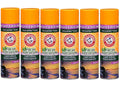 Arm & Hammer Fresh Scentsations Carpet & Room Odor Eliminator Vacuum Free Foam, Island Mist Scent, 15 Ounce - 6 Pack