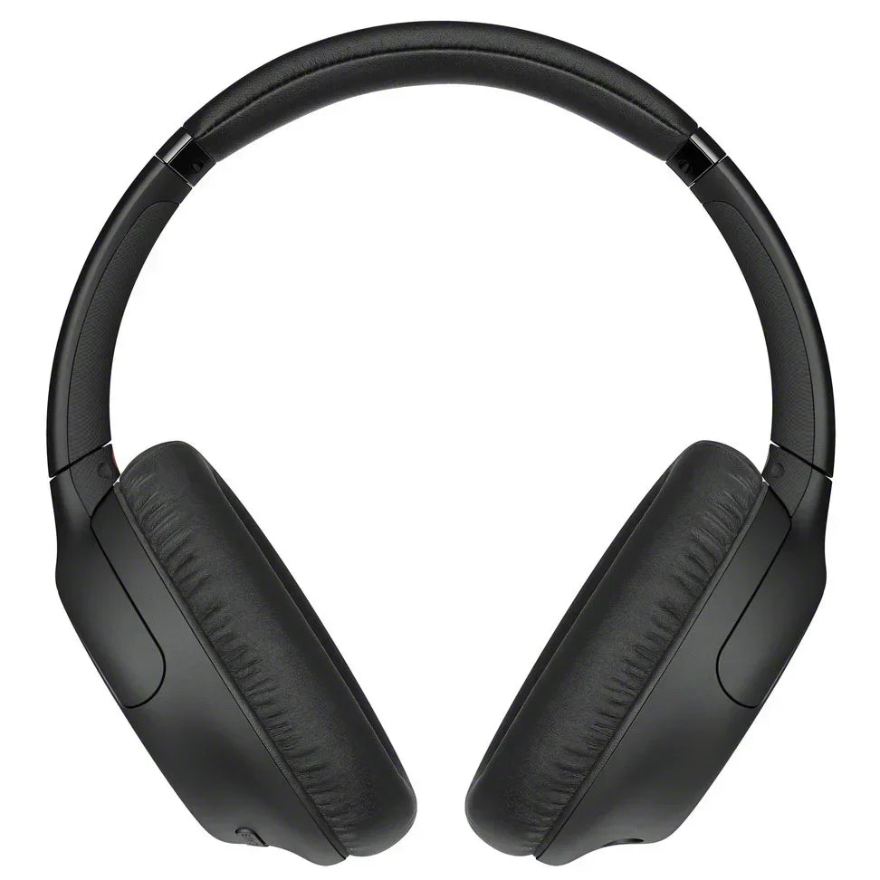 Sony WH-CH710N Wireless Noise-Canceling Headphones (Black) with Deco Gear Case Bundle