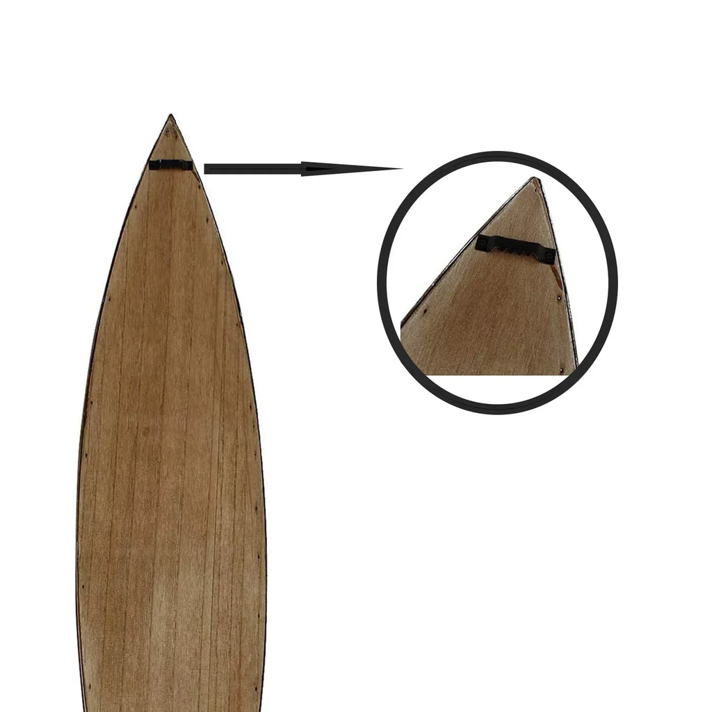 Nautical Wood Boat Shelf Wall Decor Hanging Row Boat Shelf Home Decor