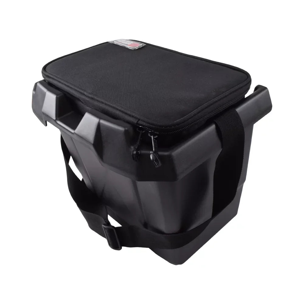 UTV Under Seat Storage Cooler Box Removable Underseat Storage Bin Cooler Bag Fit for Can Am Defender Max 2016 -2022