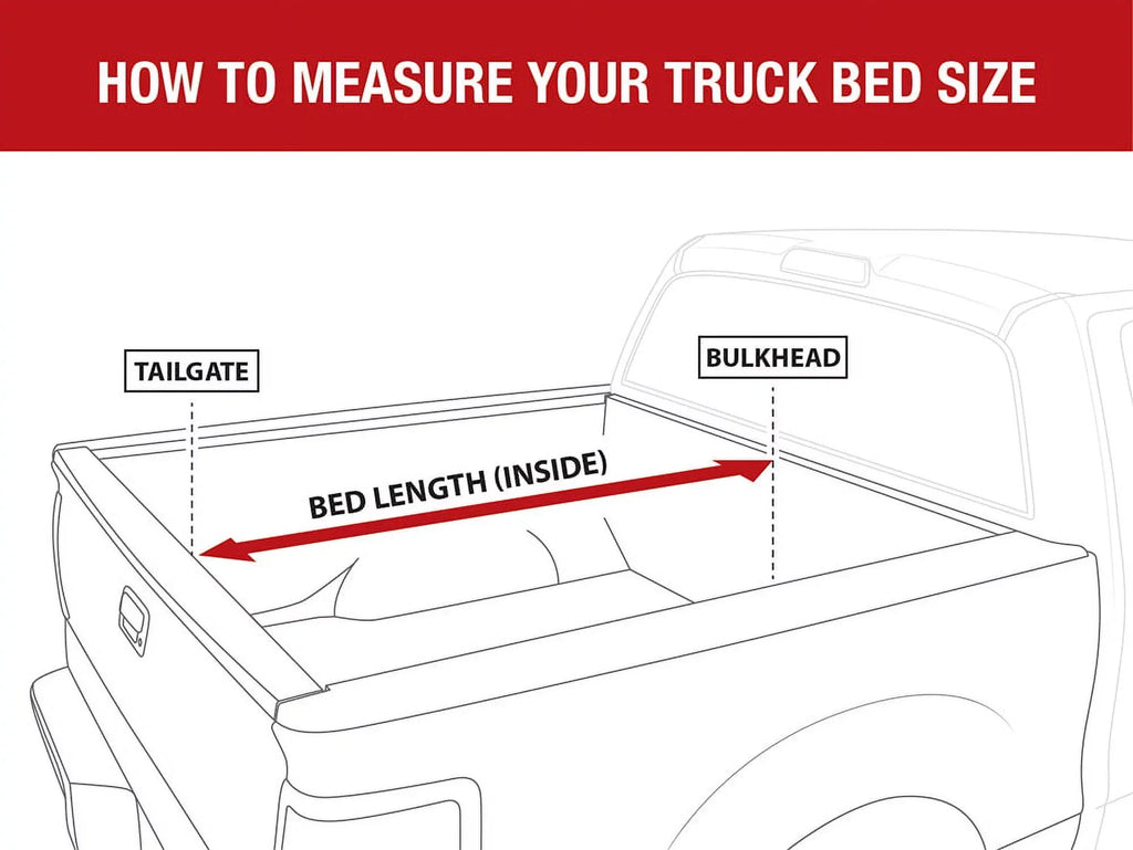 MaxMate Soft Quad-fold Truck Bed Tonneau Cover Compatible with 2007-2013 Chevy Silverado GMC Sierra 1500 (NOT FIT 2007 Classic) | 5'9" (69") Bed | TCC484003