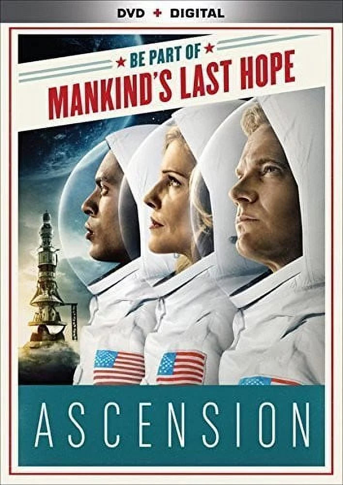 Ascension (DVD), Lions Gate, Sci-Fi & Fantasy