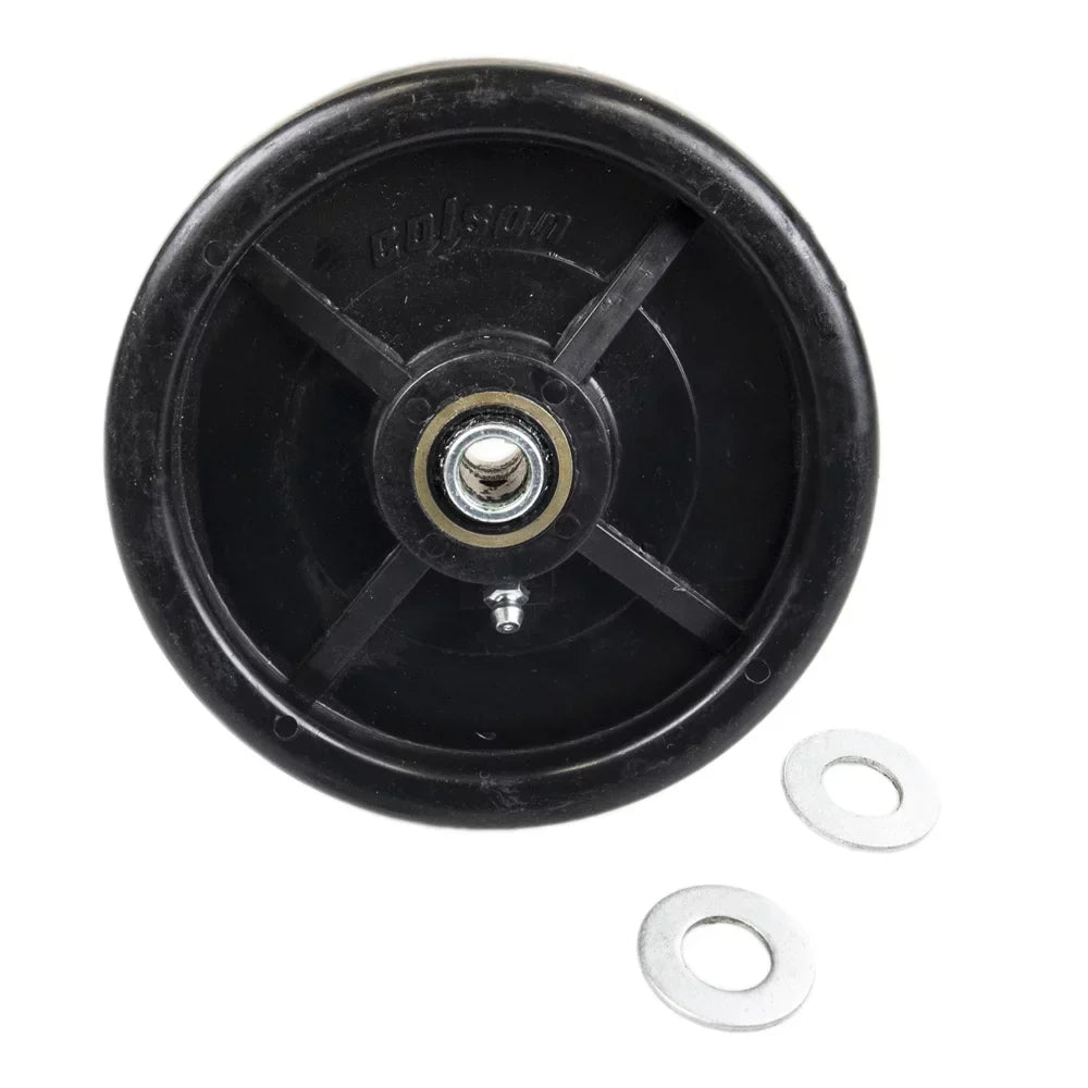 OEM Caster Wheel 2 Pack Kit John Deere 261 400 420 655 755 4100 4210 4310 4410 AM107560