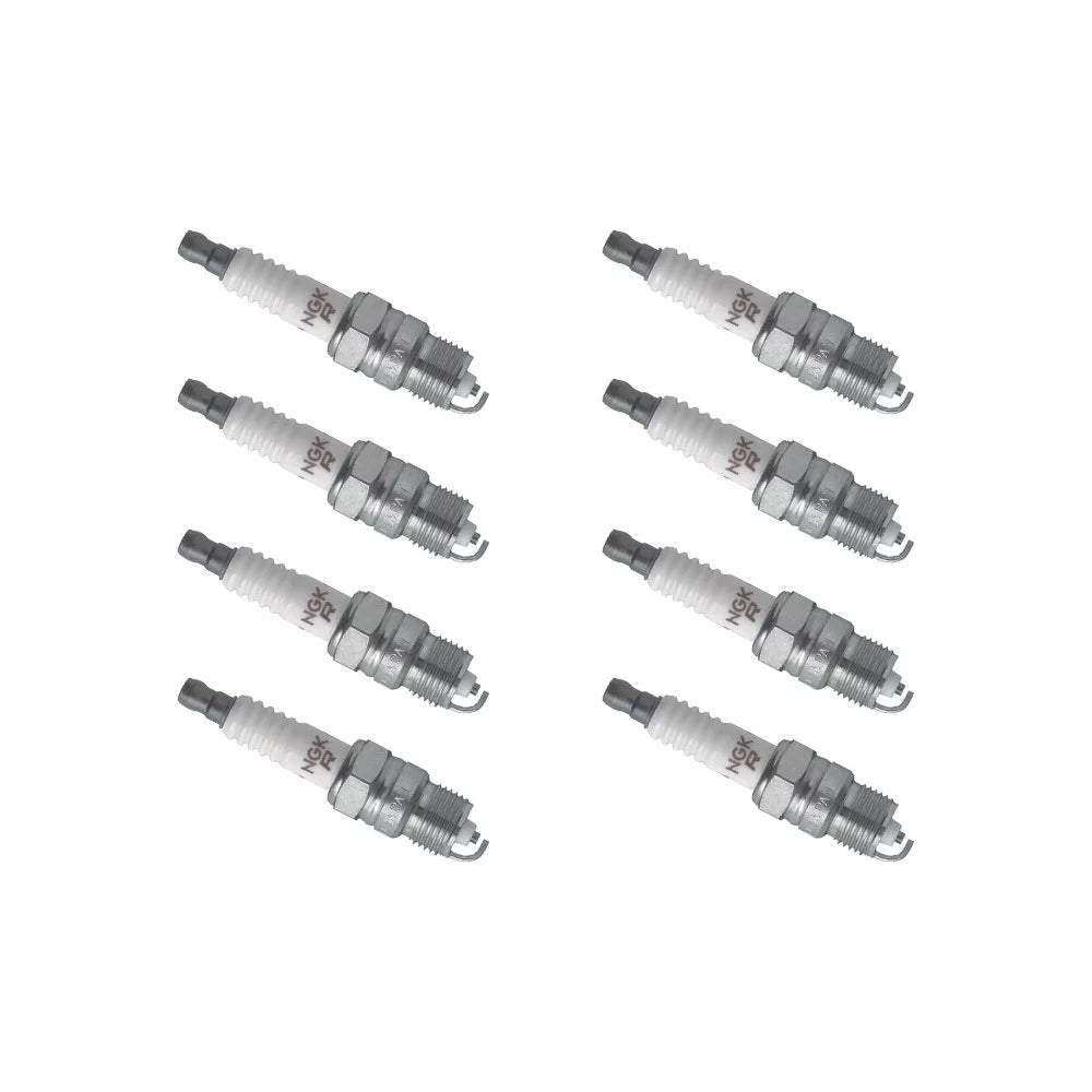 NGK V-Power Spark Plug XR4 (8 Pack) for BUICK ROADMASTER 1953-1956 5.3L/322