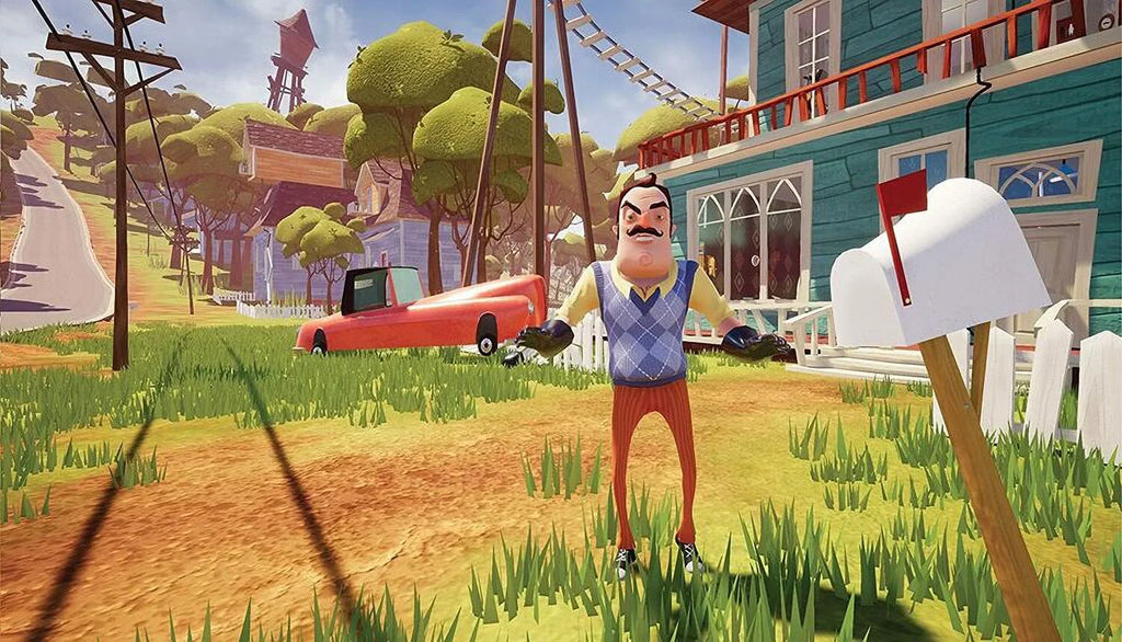 Brand New Factory Sealed Hello Neighbor Nintendo Switch