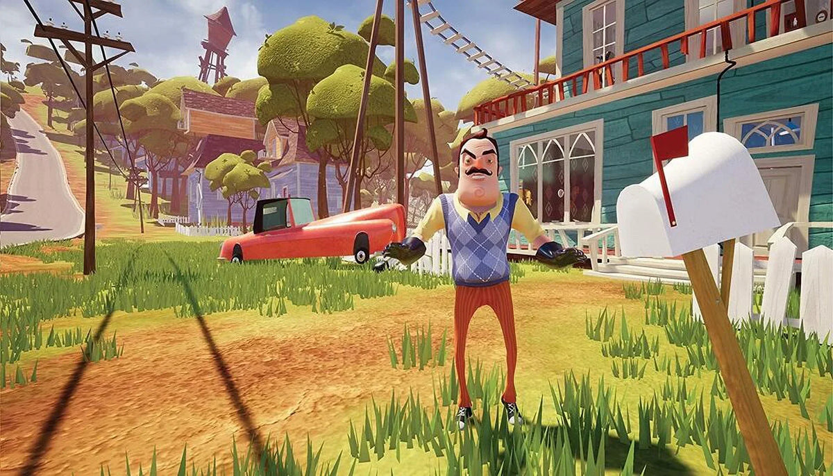 Brand New Factory Sealed Hello Neighbor Nintendo Switch