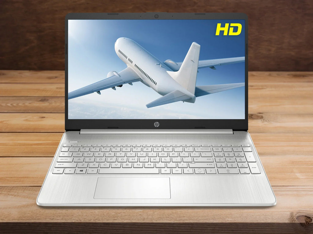 HP 15 Notebook, 15.6" HD Display, Intel Core i5-1135G7 Upto 4.2GHz, 16GB RAM, 256GB NVMe SSD, HDMI, Card Reader, Wi-Fi, Bluetooth, Windows 10 Home