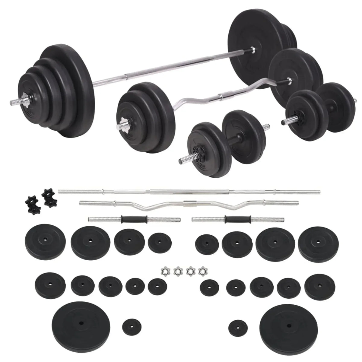 Andoer parcel,Dumbbell Set 264.6 Barbell And Dumbbell And Dumbbell Set Table And Chairs Chusui Patio Furniture And ChairsFurniture SetPatio Furniture Set ChairsFurniture