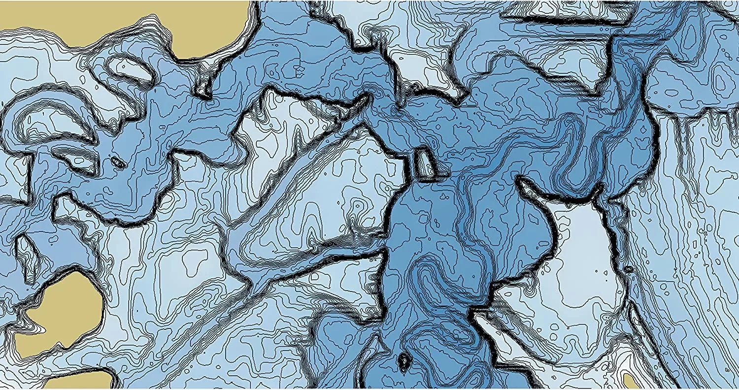 Humminbird LakeMaster Southeast States V1 One Boat Network VX Technology