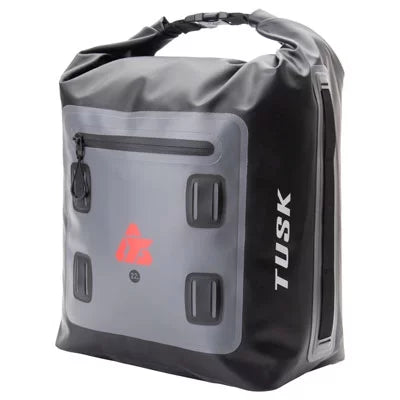 Tusk Excursion Rackless Luggage System w/ Small Dry Duffel Tail Bag for KTM/Husky 690-701 Heat Shield For GASGAS ES 700 2022