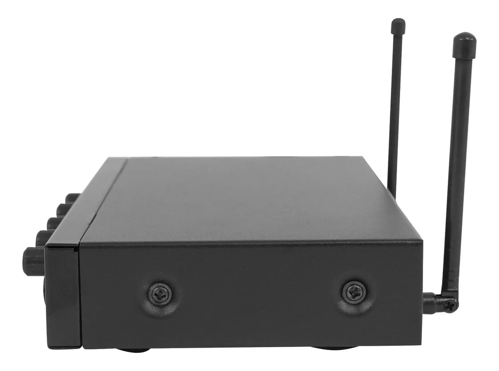Rockville RKI60 Karaoke Dual Microphone System 4 ipad/iphone/Android/Laptop/TV