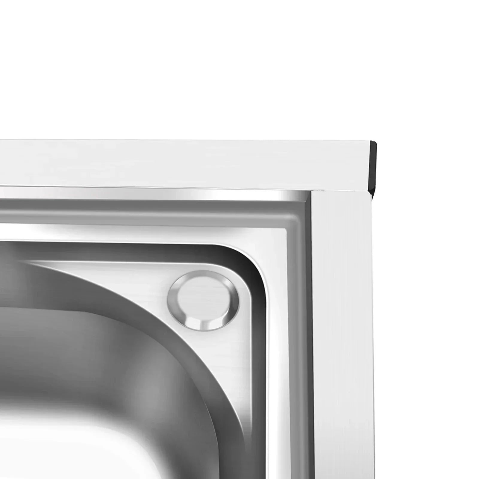 Commercial Kitchen Utility Sink w/ Drainboard 304 Stainless Steel Catering Prep Home Sink Bowl Kitchen 2 Bowls Catering Prep Table w/Faucet Sink Bowl Kitchen 2 Bowls Catering Prep Table +Shelf