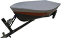 L-1903, XT Series Silver Boat Cover 12' - 14' V-Hull Fishing