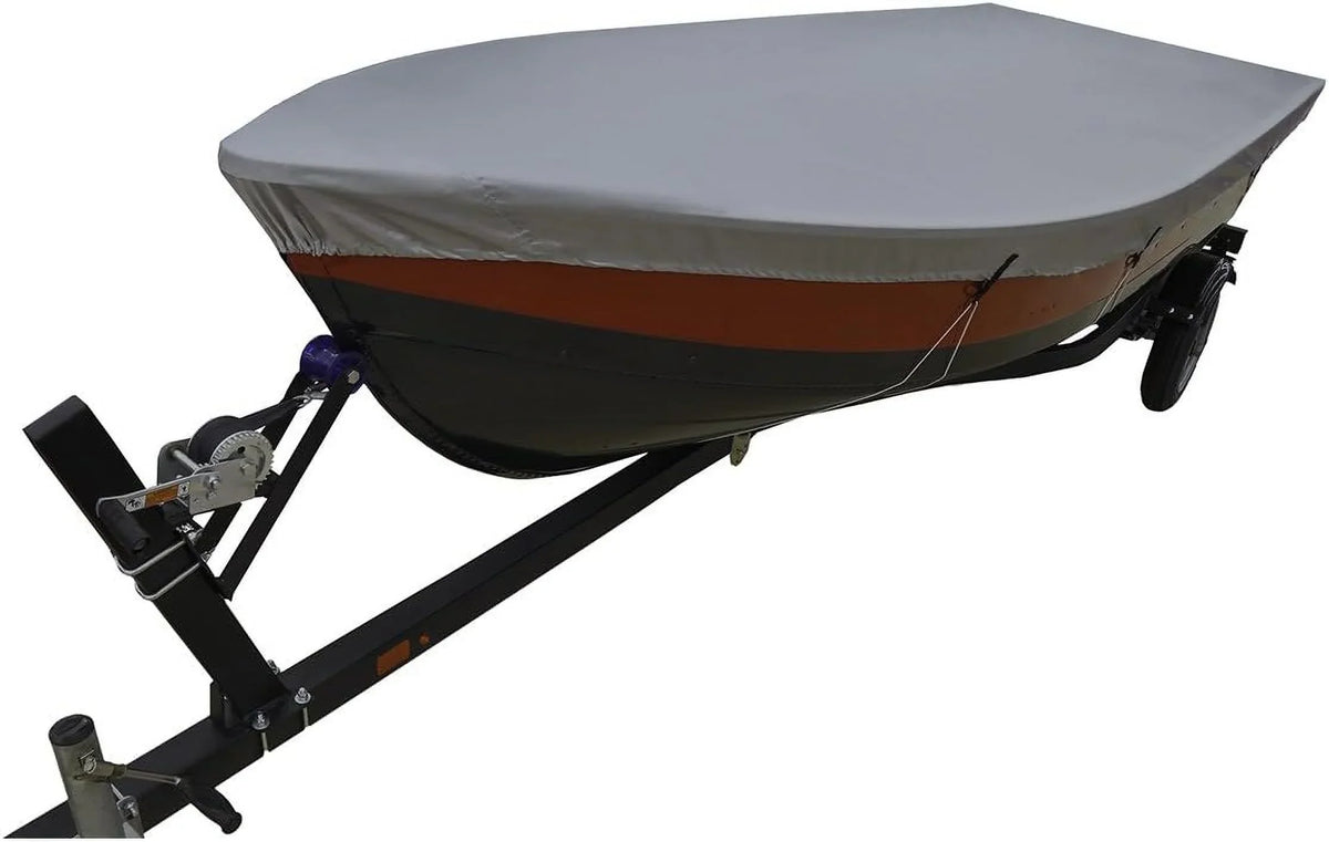 L-1903, XT Series Silver Boat Cover 12' - 14' V-Hull Fishing