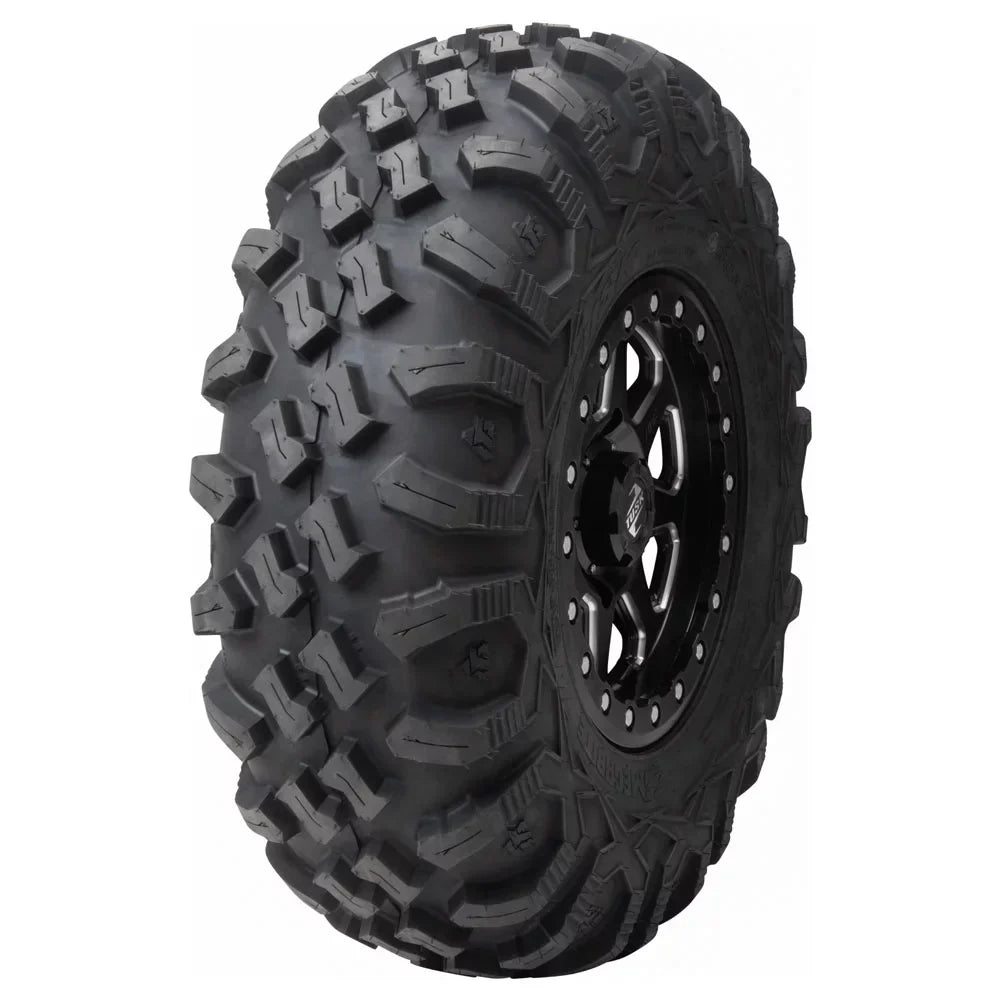 (4 Pack) Tusk Megabite Radial Tire 27x9-12 For POLARIS RZR 900 Trail Fox Edition 2020