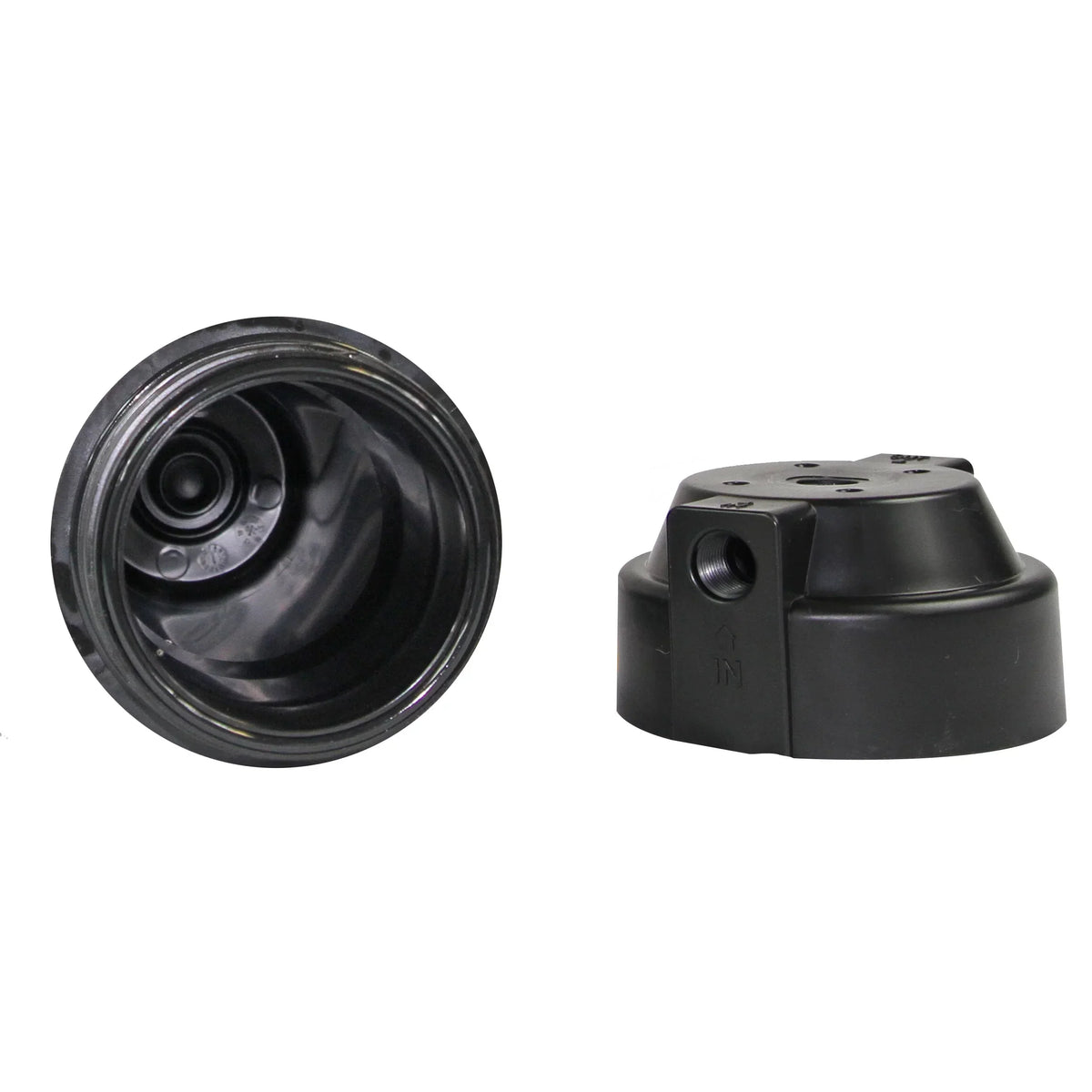 Standard 2.5x10" Replacement Water filter Housing 3/8" NPT with Wrench 3 Pack
