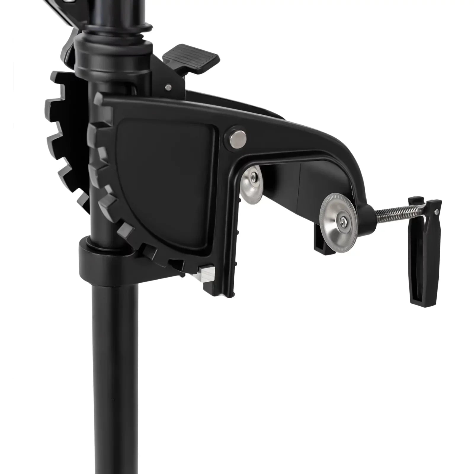 Miumaeov Electric Trolling Motor, 12V 58 LBS Fishing Boat Engine Short Shaft Marine Outboard Motor Drive