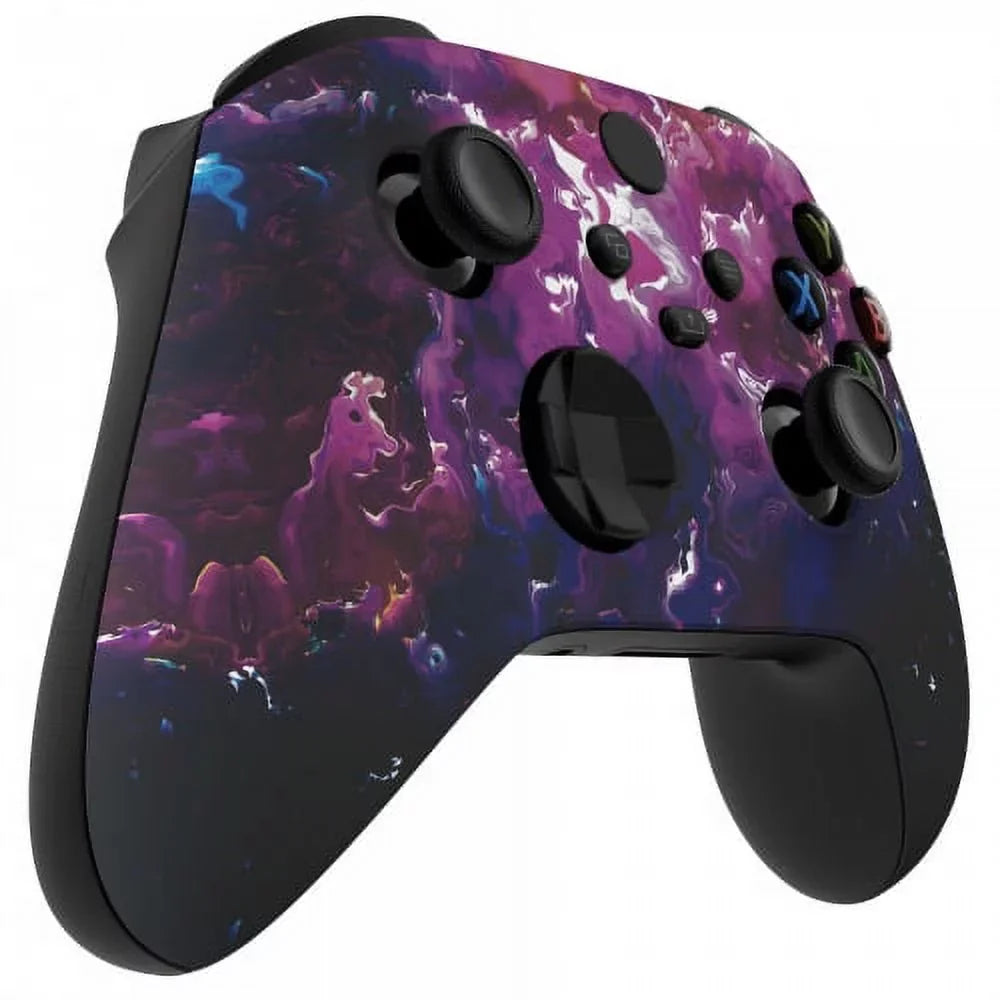 "Lava" Xbox One X SMART Custom Rapid Fire Modded Controller.FPS mods. COD Warzone
