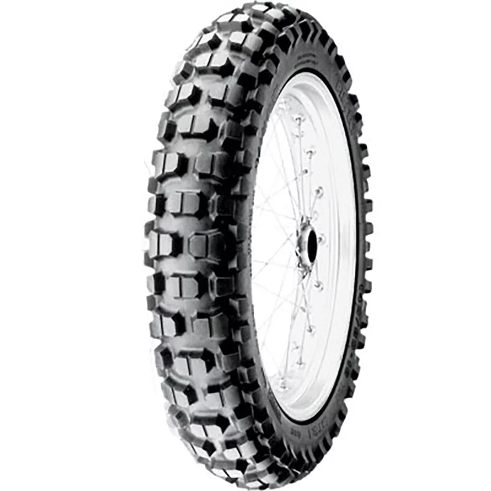 120/80x18 (62R) Tube Type Pirelli MT21 Dual Sport Rallycross Rear Motorcycle Tire for KTM 250 SX 1993-1994