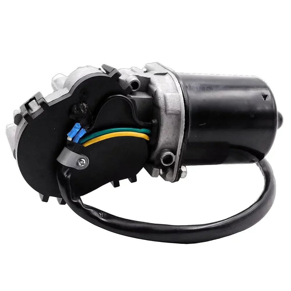 New 4 Pin Front Wiper Motor Compatible With GMC Canyon 2004 2005 2006 2007 2008 2009 2010 2011 2012 by Part Number 10379535 25809218 88958223 8889582230 59940237 401062 8-88958-223-0 40-1062