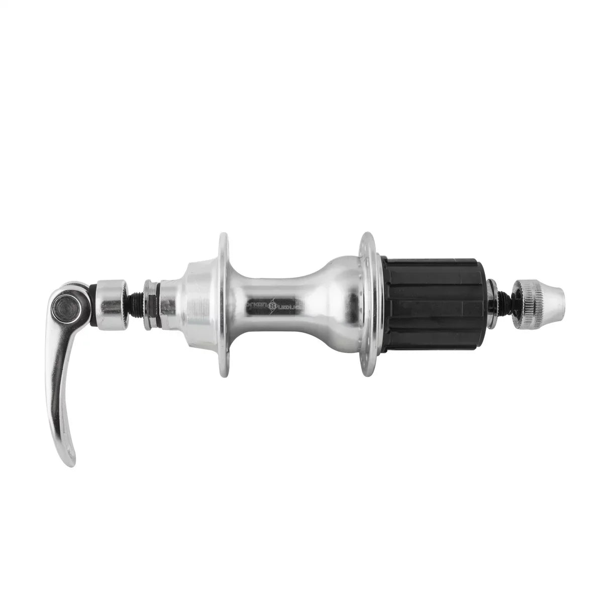 Origin8 RD-1100 Road Hubs RR 28H Sil 8-10s Cass