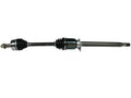 Front Right Passenger Side CV Axle Assembly - Compatible with 2013 - 2016 Dodge Dart 2014 2015