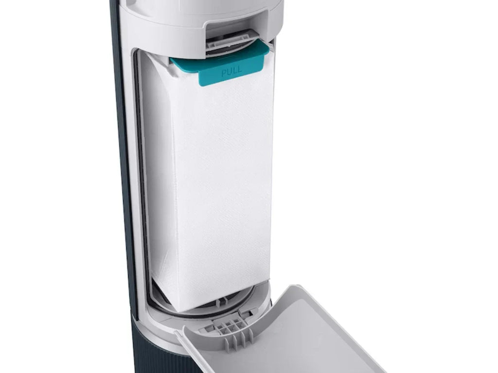 Restored Samsung VS20A9580VB/AA-RB Bespoke Jet Cordless Stick Vacuume with Clean Station Blue - Certified Refurbished