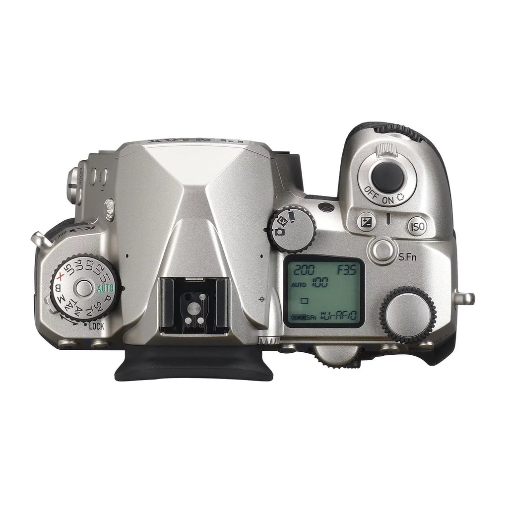 Pentax K-3 Mark III Camera Body (Silver) with 64 GB SD and Accessory Bundle