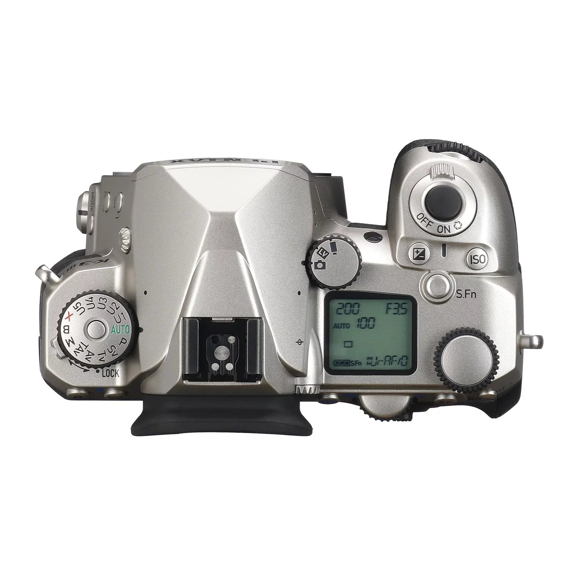 Pentax K-3 Mark III Camera Body (Silver) with 64 GB SD and Accessory Bundle