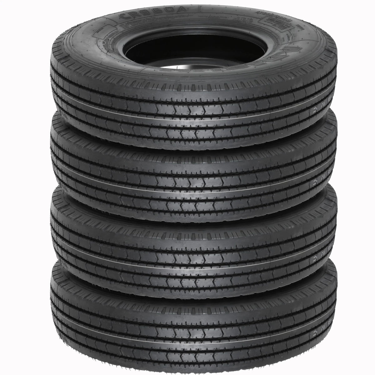 Durun All Steel ST235/85R16 14PR Radial Trailer Tire, 235 85 R16 Heavy Duty Premium Trailer Tires, 14-Ply Load Range G LRG 132/127L, Set of 4