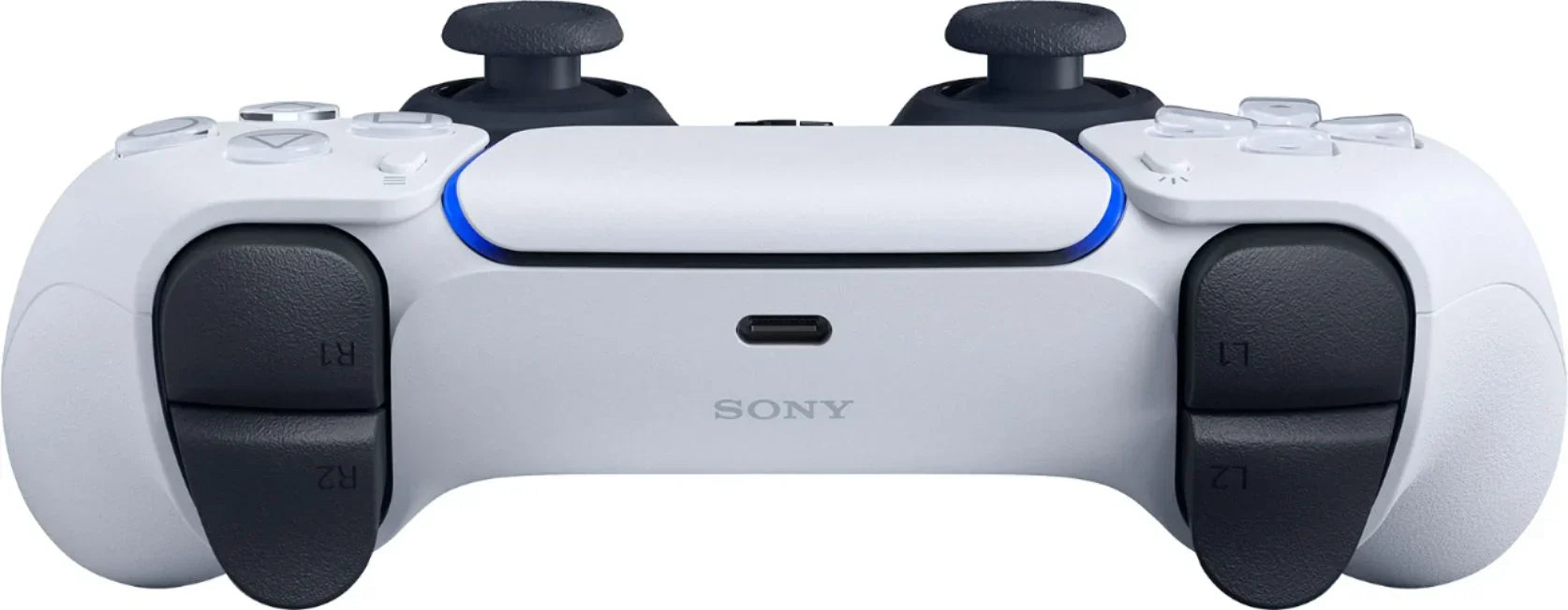 Sony Playstation 5 Disc Version Console with Extra White Controller, White PULSE 3D Headset and Ghost of Tsushima Director's Cut Bundle with Cleaning Cloth