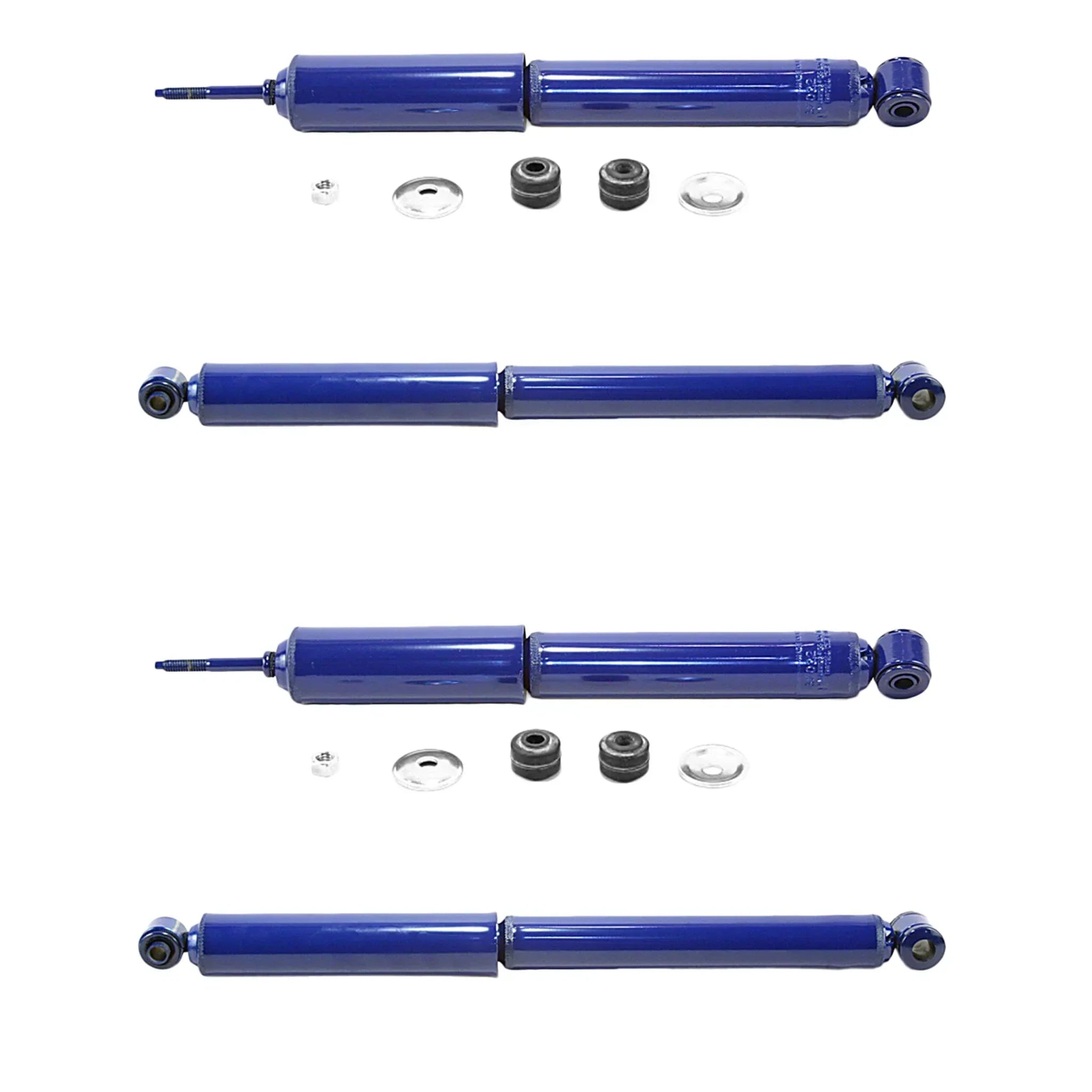 For Dodge Dart Plymouth Belvedere Set of 4 Monroe Monro-Matic Plus Shocks - Buyautoparts Fits select: 1969 PLYMOUTH SATTELITE ROADRUNNER, 1970 PLYMOUTH BARRACUDA
