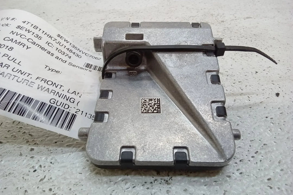 Pre-Owned 2018 Toyota Camry Front Windshield Lane Departure Warning Camera 8646C-06010 OEM (Good)