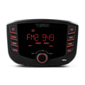 DS18 MRX2 HYDRO Round Marine Headunit with 2 Zones, RGB Lights, and Bluetooth